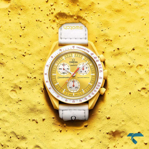 ساعت امگا سواچ خورشید Omega-Swatch-5955-U ساعت امگا سواچ خورشید Omega-Swatch-5955-U