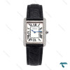 ساعت کارتیر تانک زنانه بند چرم مشکی دورنگین Cartier-5959-L ساعت کارتیر تانک زنانه بند چرم مشکی دورنگین Cartier-5959-L
