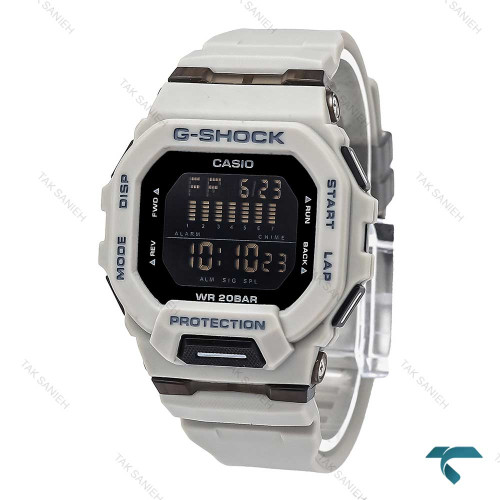 جیشاک GB200 دیجیتالی مردانه طوسی Casio-5964-G