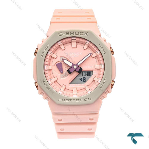ساعت جیشاک GA2100 صورتی Casio-5982-G ساعت جیشاک GA2100 صورتی Casio-5982-G