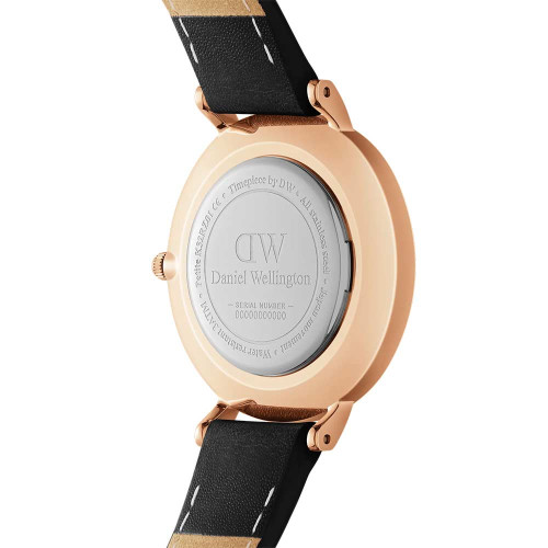 ساعت DW مینی زنانه رزگلد بندچرم ایندکس یونانی DW-5994-24-L ساعت DW مینی زنانه رزگلد بندچرم ایندکس یونانی DW-5994-24-L