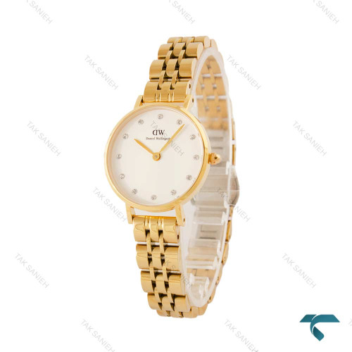 ساعت زنانه DW مینی طلایی ایندکس نگین DW-5998-24-L ساعت زنانه DW مینی طلایی ایندکس نگین DW-5998-24-L