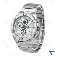 ساعت ادیفایس کاسیو EFR569 سیلور صفحه سفید Casio-6026-G