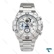 ساعت ادیفایس کاسیو EFR569 سیلور صفحه سفید Casio-6026-G