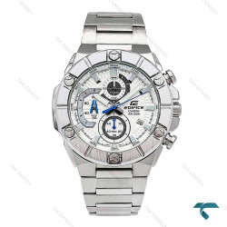 ساعت ادیفایس کاسیو EFR569 سیلور صفحه سفید Casio-6026-G
