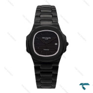 ساعت پتک فیلیپ ناتیلوس زنانه تمام مشکی Patek-6041-L