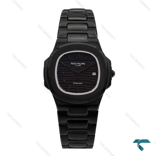 ساعت پتک فیلیپ ناتیلوس زنانه تمام مشکی Patek-6041-L ساعت پتک فیلیپ ناتیلوس زنانه تمام مشکی Patek-6041-L