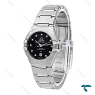 امگا کانسلیشن زنانه جدید سیلور صفحه کهکشانی Omega-5852-L امگا کانسلیشن زنانه جدید سیلور صفحه کهکشانی Omega-5852-L