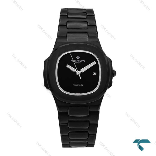 ساعت زنانه پتک فیلیپ Nautilus تمام مشکی صفحه مهندسی Patek-6060-L ساعت زنانه پتک فیلیپ Nautilus تمام مشکی صفحه مهندسی Patek-6060-L