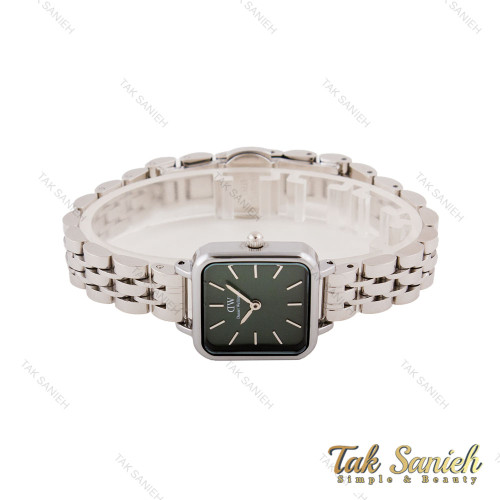 ساعت DW زنانه مربعی استیل صفحه سبز DW-5604-L ساعت DW زنانه مربعی استیل صفحه سبز DW-5604-L
