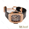 ساعت هابلوت Spirit of Big Bang مردانه رزگلد مشکی Hublot-5606-G ساعت هابلوت Spirit of Big Bang مردانه رزگلد مشکی Hublot-5606-G