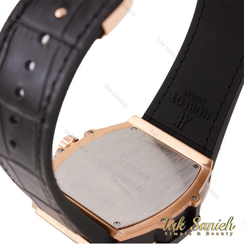 ساعت هابلوت Spirit of Big Bang مردانه رزگلد مشکی Hublot-5606-G ساعت هابلوت Spirit of Big Bang مردانه رزگلد مشکی Hublot-5606-G