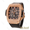 ساعت هابلوت Spirit of Big Bang مردانه رزگلد مشکی Hublot-5606-G ساعت هابلوت Spirit of Big Bang مردانه رزگلد مشکی Hublot-5606-G