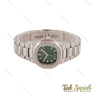 ساعت پتک فیلیپ ناتیلوس زنانه استیل صفحه سبز Patek-5611-L ساعت پتک فیلیپ ناتیلوس زنانه استیل صفحه سبز Patek-5611-L