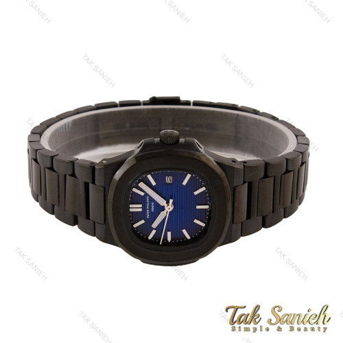 ساعت پتک فیلیپ ناتیلوس زنانه مشکی صفحه سرمه ای Patek-5612-L ساعت پتک فیلیپ ناتیلوس زنانه مشکی صفحه سرمه ای Patek-5612-L