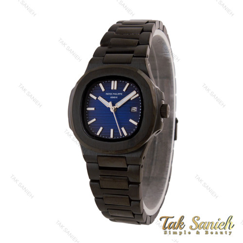 ساعت پتک فیلیپ ناتیلوس زنانه مشکی صفحه سرمه ای Patek-5612-L ساعت پتک فیلیپ ناتیلوس زنانه مشکی صفحه سرمه ای Patek-5612-L