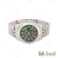ساعت رولکس مردانه دیت جاست 2 صفحه سبز طرح دار Rolex-5617-G ساعت رولکس مردانه دیت جاست 2 صفحه سبز طرح دار Rolex-5617-G