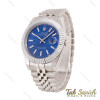 ساعت رولکس دیت جاست 2 مردانه استیل صفحه آبی طرح دار Rolex-5618-G ساعت رولکس دیت جاست 2 مردانه استیل صفحه آبی طرح دار Rolex-5618-G