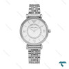 امپریو آرمانی زنانه تمام سیلور صفحه خورشیدی Armani-6075-L