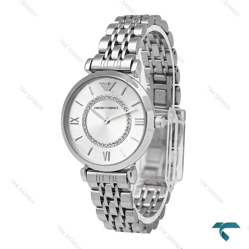 امپریو آرمانی زنانه تمام سیلور صفحه خورشیدی Armani-6075-L امپریو آرمانی زنانه تمام سیلور صفحه خورشیدی Armani-6075-L