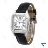 ساعت کارتیه سانتوس دومونت زنانه سیلور مشکی مدیوم Cartier-6096-G