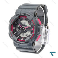 ساعت جیشاک کاسیو GA110 مردانه طوسی G-Shock-6104-G