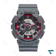 ساعت جیشاک کاسیو GA110 مردانه طوسی G-Shock-6104-G