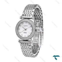 ساعت Alexa Premier0105 زنانه سیلور دورنگین Alexa-6134-L ساعت Alexa Premier0105 زنانه سیلور دورنگین Alexa-6134-L