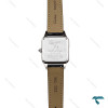 ساعت کارتیر دومونت زنانه دورنگ رزگلد بندچرم مشکی مدیوم Cartier-6175-G