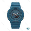 ساعت کاسیو جی شاک GA2100 نیلی Casio-6177-U