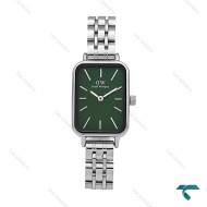 ساعت DW زنانه مستطیلی استیل صفحه سبز DW-6187-L ساعت DW زنانه مستطیلی استیل صفحه سبز DW-6187-L