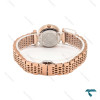 ساعت مچی رومانسون زنانه رزگلد صفحه مشکی Romanson-6205-L