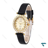 الکسا Special A2008 زنانه بیضی طلایی مشکی دورنگین Alexa-6219-L