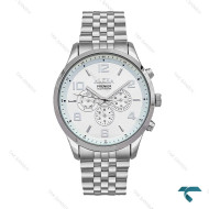 الکسا A0073 پریمیر مردانه استیل صفحه سفید Alexa-6222-G