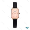 ساعت دنیل ولینگتون زنانه مستطیلی رزگلد بندچرم مشکی DW-6246-L ساعت دنیل ولینگتون زنانه مستطیلی رزگلد بندچرم مشکی DW-6246-L