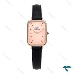 ساعت دنیل ولینگتون زنانه مستطیلی رزگلد بندچرم مشکی DW-6246-L ساعت دنیل ولینگتون زنانه مستطیلی رزگلد بندچرم مشکی DW-6246-L
