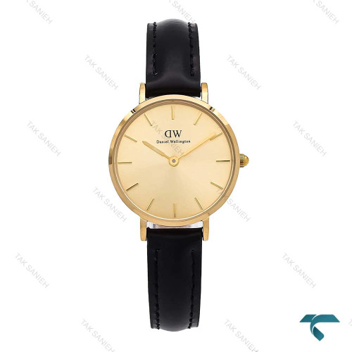 ساعت دنیل ولینگتون زنانه طلایی بند چرم DW-6280-L ساعت دنیل ولینگتون زنانه طلایی بند چرم DW-6280-L