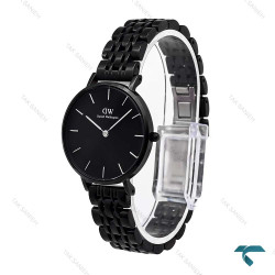 ساعت مچی دی دبلیو گرد فول مشکی DW-6286-L