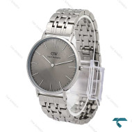 ساعت دنیل ولینگتون مردانه استیل صفحه طوسی DW-6289-G