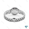 دنیل ولینگتون زنانه گرد استیل صفحه طوسی متوسط DW-6290-L