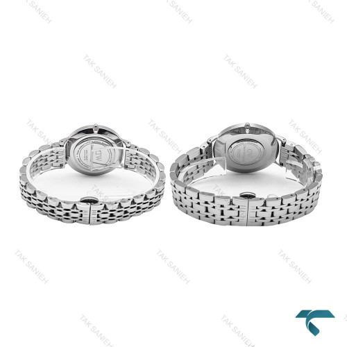 ساعت مچی ست دنیل ولینگتون استیل صفحه طوسی DW-6291-S