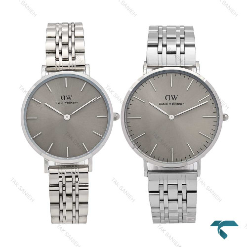 ساعت مچی ست دنیل ولینگتون استیل صفحه طوسی DW-6291-S ساعت مچی ست دنیل ولینگتون استیل صفحه طوسی DW-6291-S