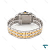 ساعت کارتیه پنته مردانه دورنگ طلایی Cartier-6306-G