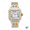 ساعت کارتیه پنته مردانه دورنگ طلایی Cartier-6306-G ساعت کارتیه پنته مردانه دورنگ طلایی Cartier-6306-G