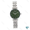 ساعت دنیل ولینگتون زنانه استیل صفحه سبز مینی DW-6310-L