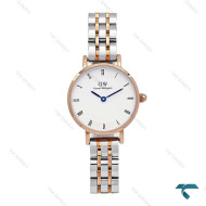ساعت DW زنانه دورنگ رزگلد ایندکس یونانی مینی DW-5992-24-L ساعت DW زنانه دورنگ رزگلد ایندکس یونانی مینی DW-5992-24-L