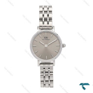 ساعت DW زنانه نقره ای صفحه طوسی مینی DW-6327-L ساعت DW زنانه نقره ای صفحه طوسی مینی DW-6327-L