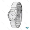 رادو Centrix زنانه وسط سرامیکی سیلور سفید Rado-6334-L