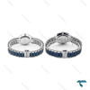 ساعت مچی ست رادو کلاسیک سیلور سرمه ای Rado-6346-S