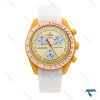 ساعت امگا سواچ بند رابر ماموریت به خورشید Swatch-6349-U ساعت امگا سواچ بند رابر ماموریت به خورشید Swatch-6349-U